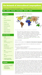 Mobile Screenshot of internationalcongregations.net